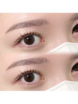 チル アンド アイ 船橋駅前店(Chill&Eye)/まつ毛パーマ+美眉スタイリング