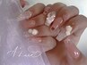 【ご新規様Hand]チップ長さだし4本アート13000→12000
