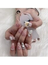 プリュム(Plume)/3D/推しネイル/キャラクター