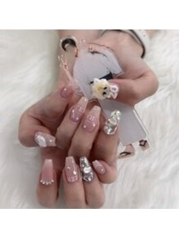 プリュム(Plume)/3D/推しネイル/キャラクター