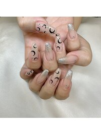 ラメグラデーション