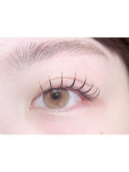 エクステの種類が豊富