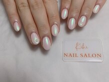 キヒ 渋谷店(Kihi)/ミラーネイル/オーロラネイル