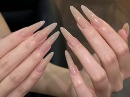 長さだしワンカラー