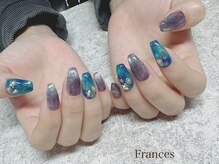 フランセス(Frances)/夜空アート