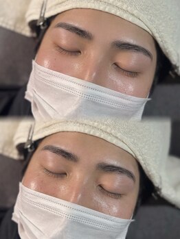 ユニブロウ 難波大国町(UNI BROW)/【難波大国町】アイブロウWAX
