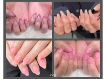 ノウ(nou)の雰囲気（透明感のあるワンカラー/マグネットネイル/シンプルネイル）