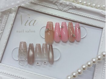 ニア ネイルサロン 大阪駅前第2ビル(Nia)/オフィスコース 2月~5月