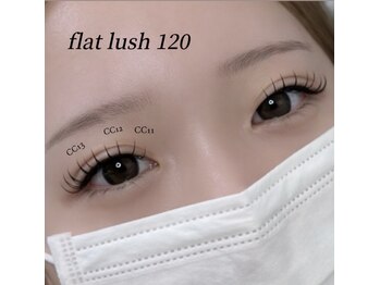 メルシー(Merci)/フラットラッシュ120本