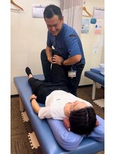 大井町鍼灸整骨院/施術風景３