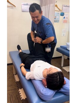 大井町鍼灸整骨院/施術風景３