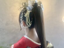 エリス(ELISSE)の雰囲気(一生に一度の大切な日 うなじ脱毛で後ろ姿も抜かりなく!)