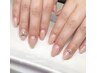 【hand/オフケア込み◎】艶々ワンカラーネイルorラメグラデ/5500円