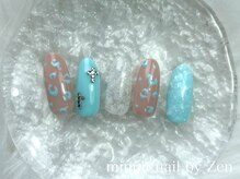 ミニュイネイルバイゼン(minuit nail by Zen)/【hand】定額デザイン