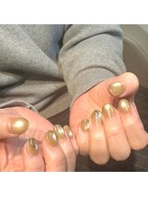オンドットネイルサロンバイティントプラス(on. nailsalon by tint+)/マグネット＋アート
