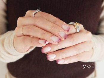【hand】gradation / powder