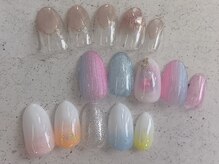 ネイルサロン シュエット(nail salon chouette)の雰囲気（6月のマンスリーデザイン☆）