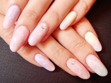 ネイルサロンケイ ヴァリエ(K Varier)/グラデスカルプ