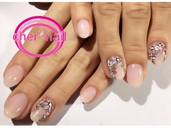 シェル ネイル(Cher nail)/【Cher nail】