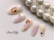 ディアリリー(Dia Rily)/2018ハロウィンネイル