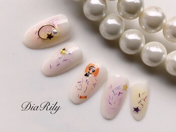 ディアリリー(Dia Rily)/2018ハロウィンネイル