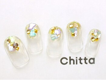 チッタ 中目黒(Chitta)/シェルネイル