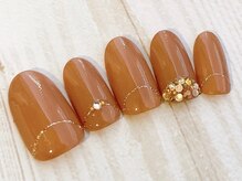 アミネイルズ(AmiNails)/キラキラストーン♪