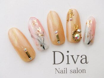 ネイルサロン ディーバ ギンザ(Nail salon Diva GINZA)/エレガント