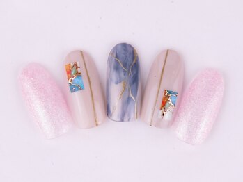 エリクサーネイル 五反田(Elixir Nail)/定額b カジュアル/クーポン使用