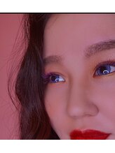 チェリッシュ アンド ジェニ(CHERISH＆JENNI)/パープル×パステルパープル