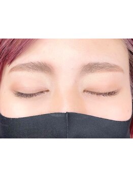 アイブロウメニューがあるサロン