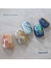 たゆ ネイル(たゆnail)/深海・海ネイル