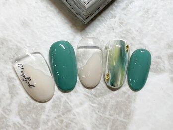 シェアサロン ディテール 千葉店(Detail)/☆アートサンプル☆　　別途料金