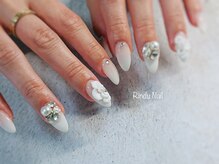 リンドゥネイル 上小田井店(Rindu Nail)/キレイ目ネイル