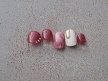 ニコルネイル(nicole nail)/定額ニュアンスフレンチ￥10000