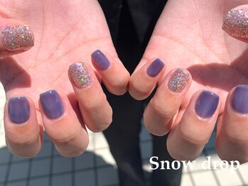 スノー ドロップ(Snow drop)/2カラー