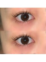 カリナ モナネイル 西大寺南ロータリー店(CARINA mona nail)/最新まつ毛パーマ"パリジェンヌ"