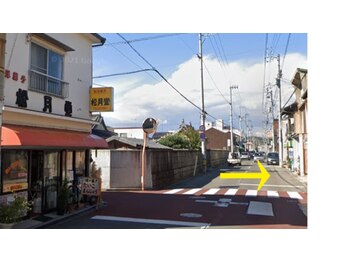 ピュアビューティー(Pure Beauty)/【道案内】本町通り"松月堂"