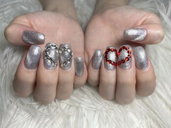 インプレス 鶴見店(Impress)/ハートネイル