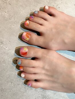 エム(em)/カラフルマーブル