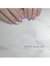 アルラビューティスタイル(ARURA Beauty Style)/青みパープル