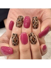 レオパードネイル