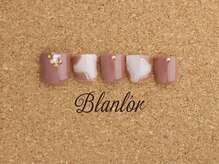 ブランロール 中目黒店(Blanl'or)/Foot　ブラウンニュアンス