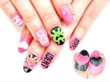 ネイルコレクション ピンク(Nail Collection Pink)/キャラ３Ｄ★ストレイキッズ