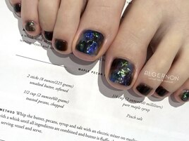 ブラックネイル