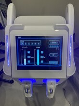 ワイズサロン(Y's salon)/実際の脱毛の画面です！