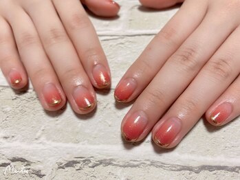アリサネイル(ALISA NAIL)/ミラーネイルフレンチ
