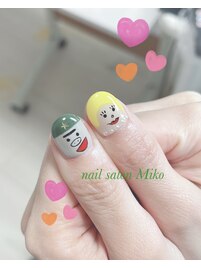 ハッチポッチステーション　親指