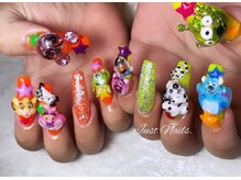 ネイルサロン ジャスト ネイルズ(Just Nails.)/3Dネイル