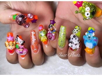 ネイルサロン ジャスト ネイルズ(Just Nails.)/3Dネイル